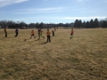 Playing Soccer