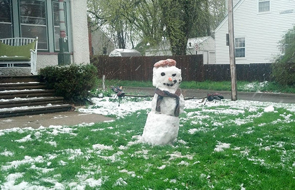 May Snowman