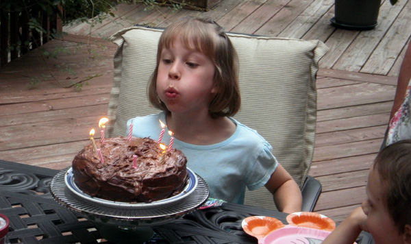 Mari's 8th Birthday