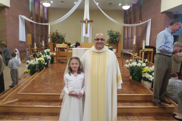 Mari and Fr. Michael