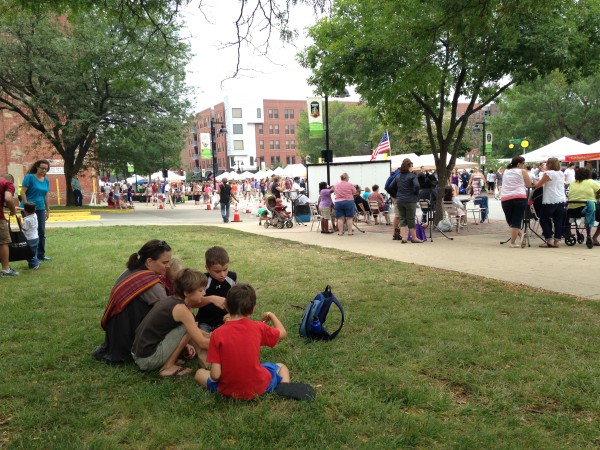 Downtown Farmers Market Lunch