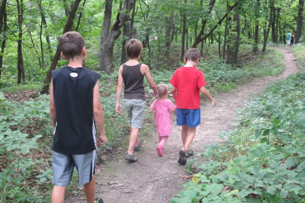 Kids Hiking